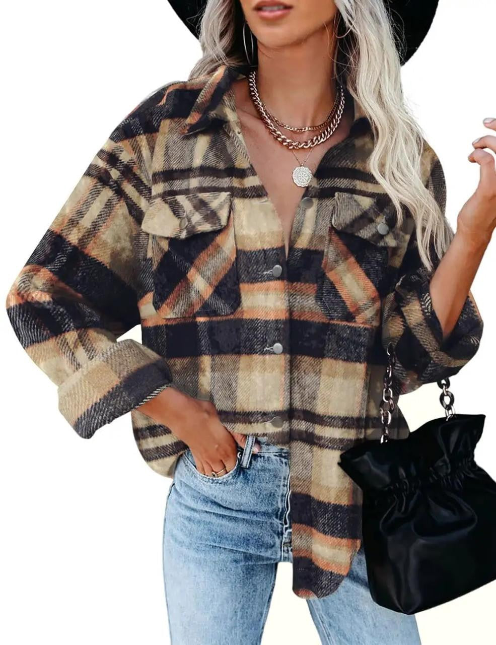 R&B | Jacke mit Knopfleiste für Damen