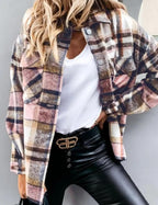 R&B | Jacke mit Knopfleiste für Damen