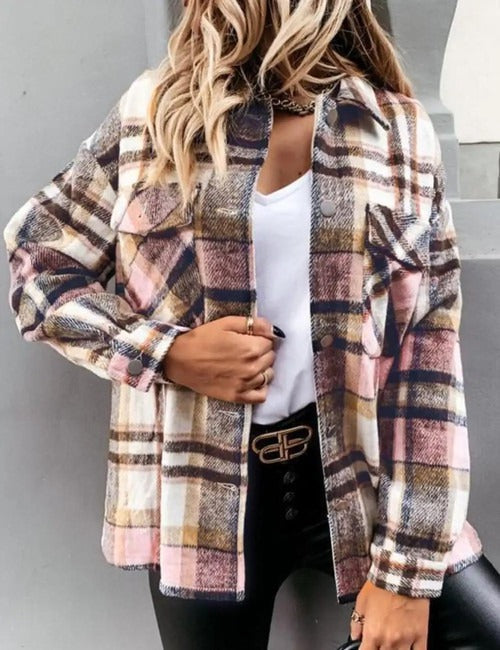 R&B | Jacke mit Knopfleiste für Damen