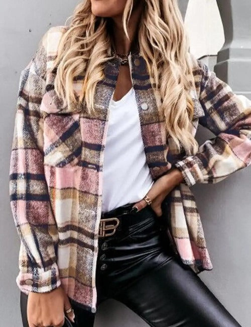 R&B | Jacke mit Knopfleiste für Damen