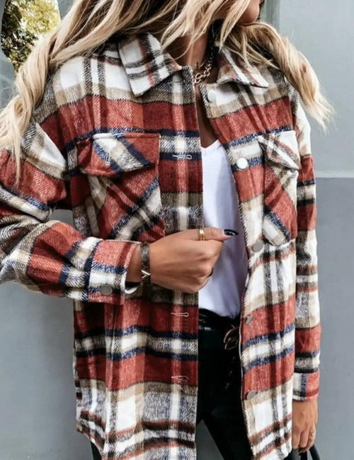 R&B | Jacke mit Knopfleiste für Damen