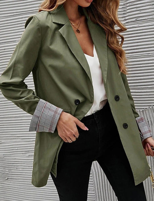 R&B | Blazerjacke mit Manschetten für Damen