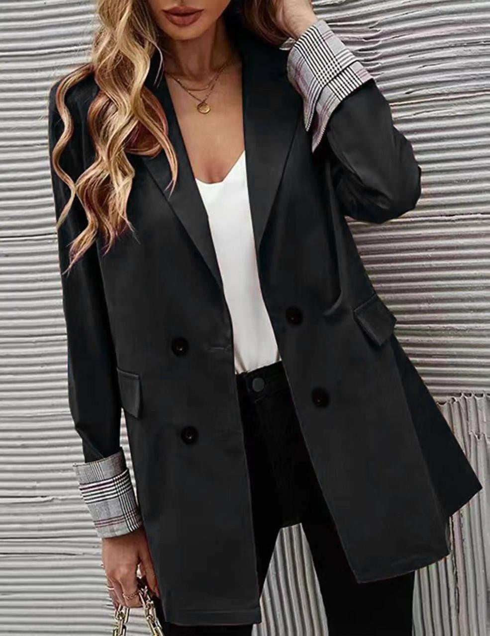 R&B | Blazerjacke mit Manschetten für Damen