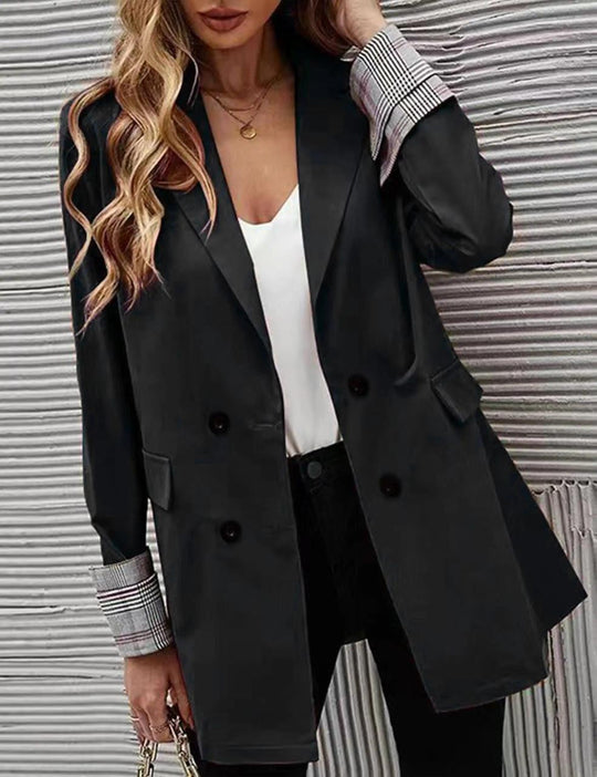 R&B | Blazerjacke mit Manschetten für Damen