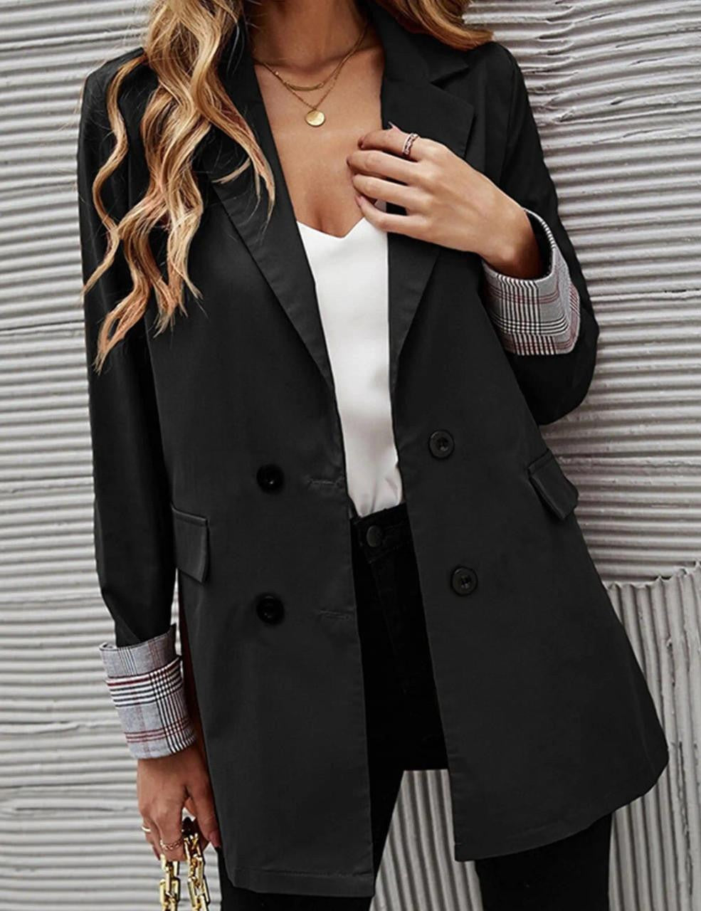 R&B | Blazerjacke mit Manschetten für Damen