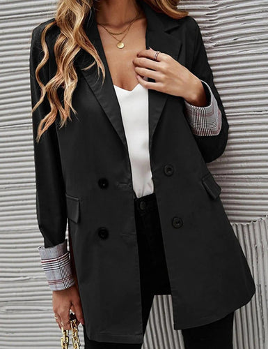 R&B | Blazerjacke mit Manschetten für Damen