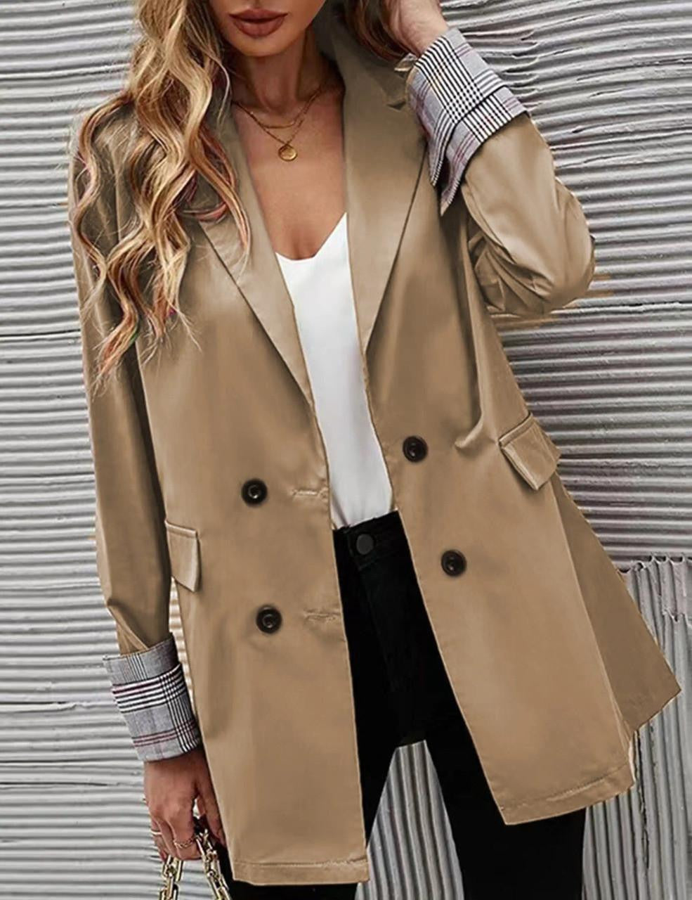R&B | Blazerjacke mit Manschetten für Damen