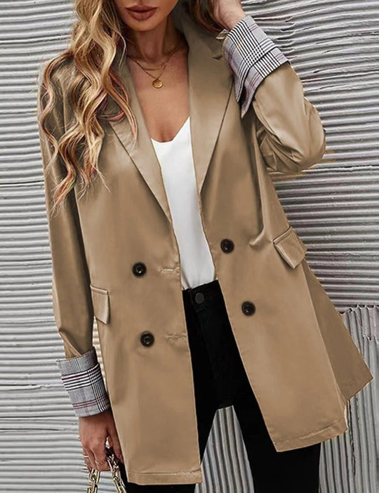 R&B | Blazerjacke mit Manschetten für Damen