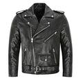 R&B | Stylische Lederjacke für Männer
