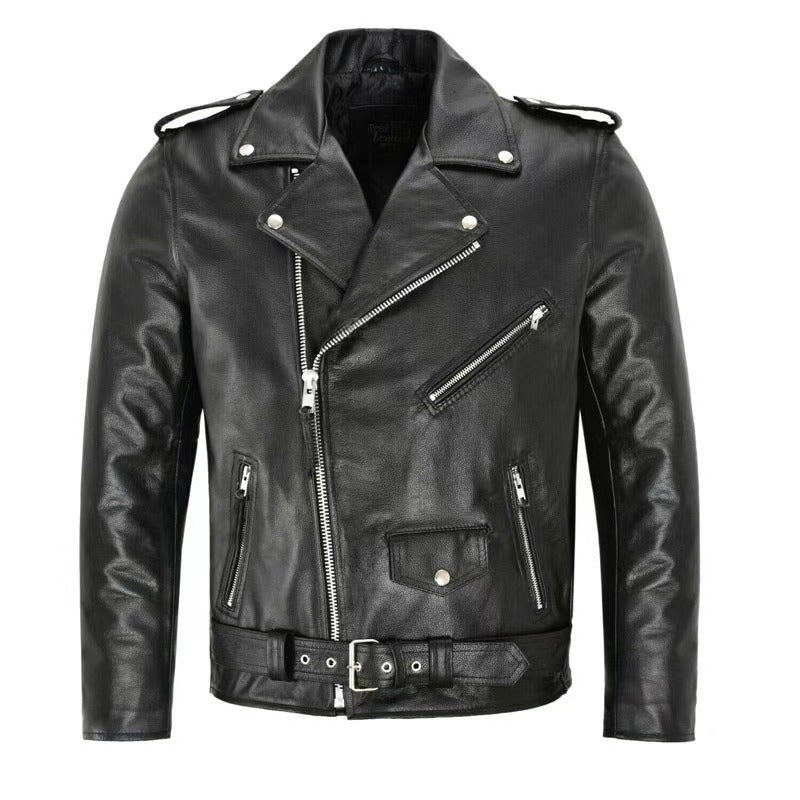 R&B | Stylische Lederjacke für Männer