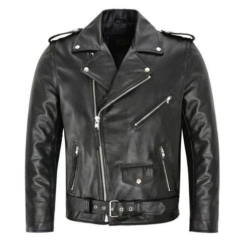 R&B | Stylische Lederjacke für Männer