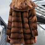R&B | Trenchcoat Kunstpelz