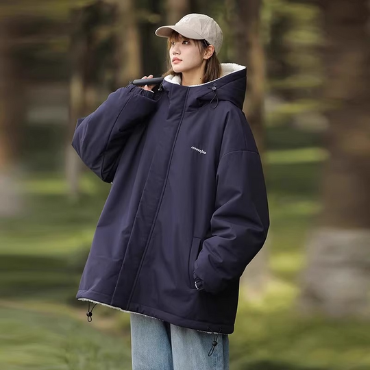 R&B | Kapuzenjacke Wendbar