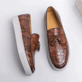 Klassische Loafer-Schuhe R&B