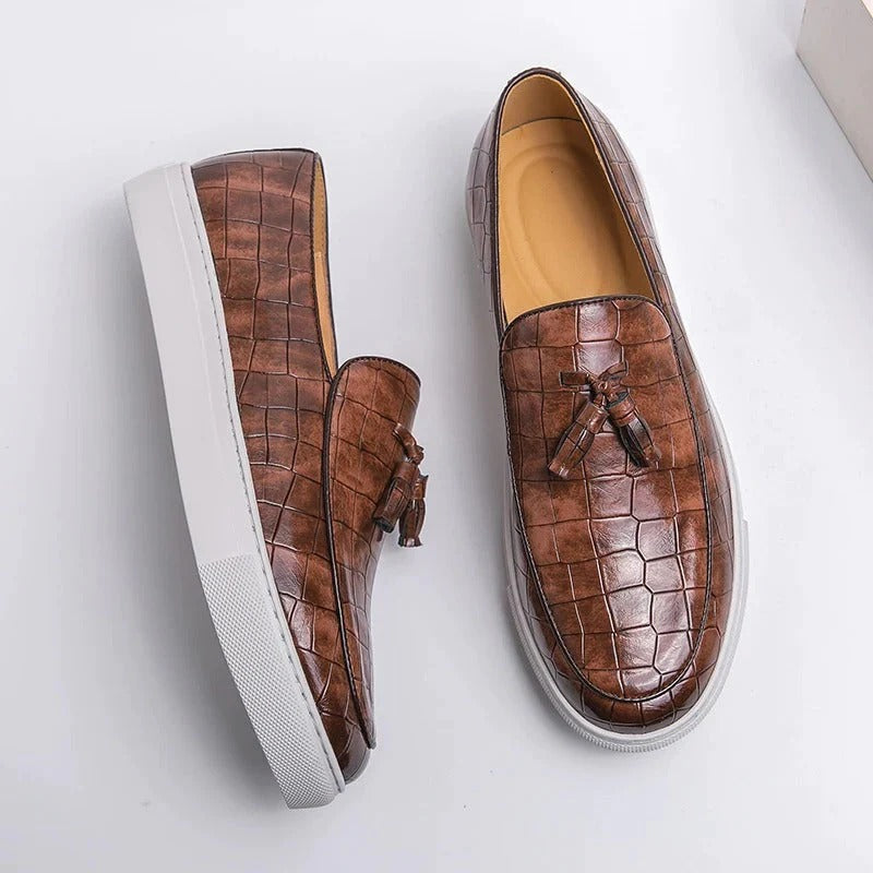 Klassische Loafer-Schuhe R&B