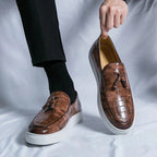 Klassische Loafer-Schuhe R&B
