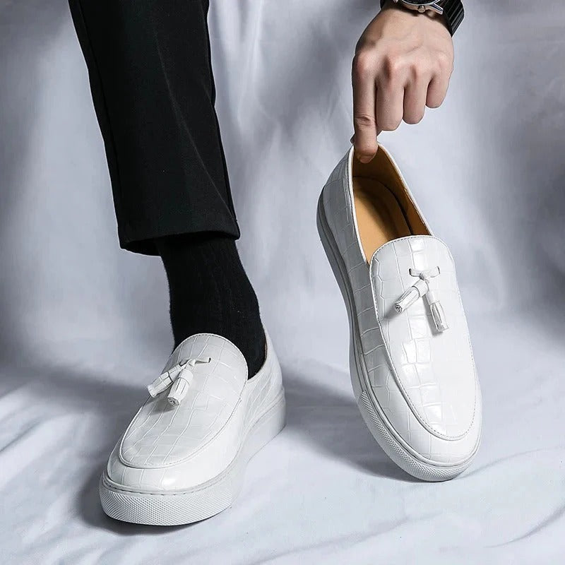 Klassische Loafer-Schuhe R&B