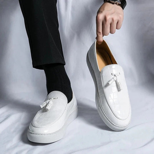 Klassische Loafer-Schuhe R&B
