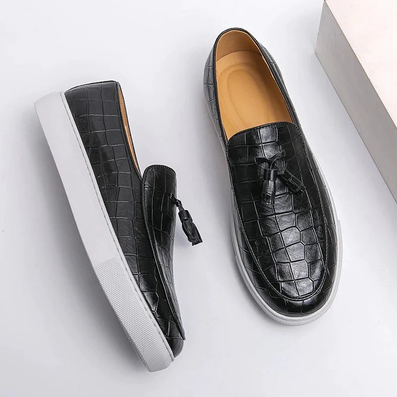 Klassische Loafer-Schuhe R&B