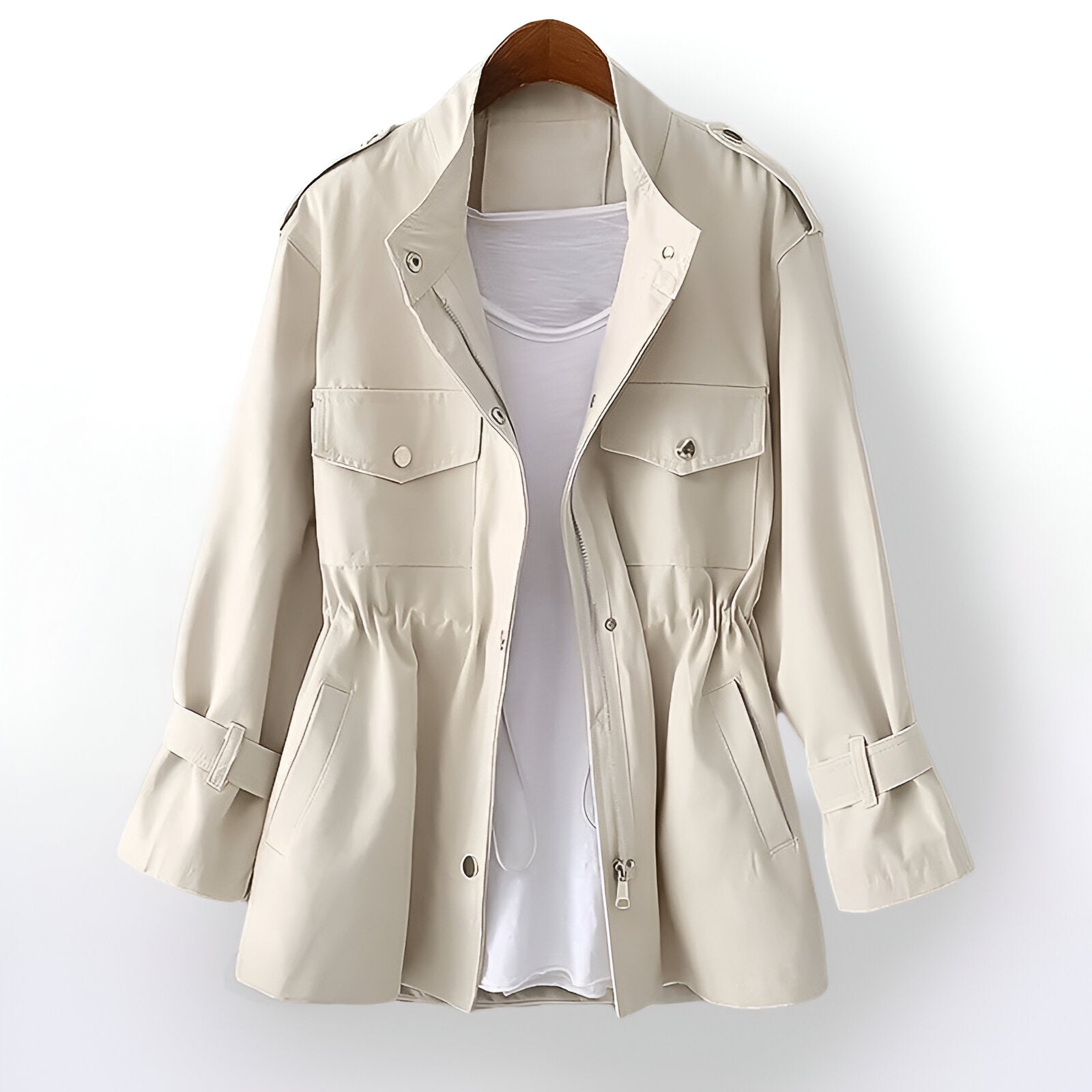 R&B | Damenmantel für verschiedene Outfits