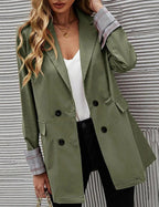 R&B | Blazerjacke mit Manschetten für Damen