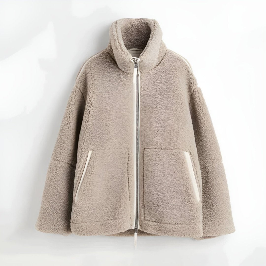 R&B | Stylische Fleecejacke