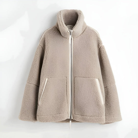 R&B | Stylische Fleecejacke