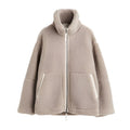 R&B | Damenjacke Chic Trendy Ideal für Herbst/Winter