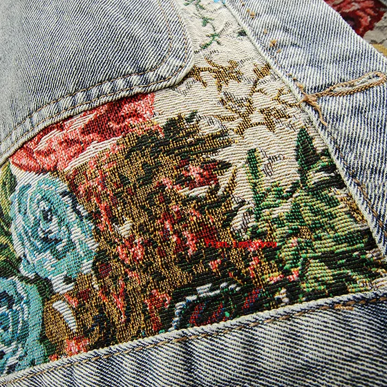Jeansjacke – Juli