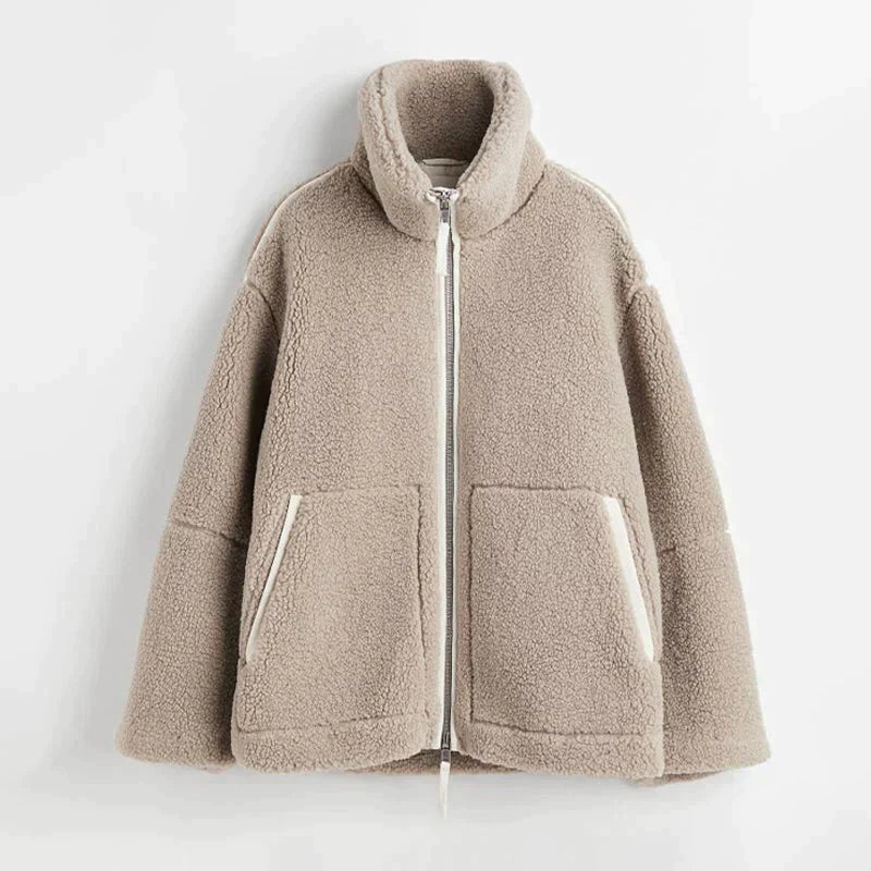 R&B | Lambswool Jacke für Frauen Herbstedition