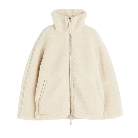 R&B | Warme Teddy Fleece Damenjacke