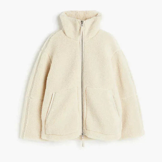 R&B | Lambswool Jacke für Frauen Herbstedition