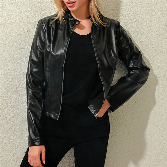 R&B - jacke mit Stehkragen