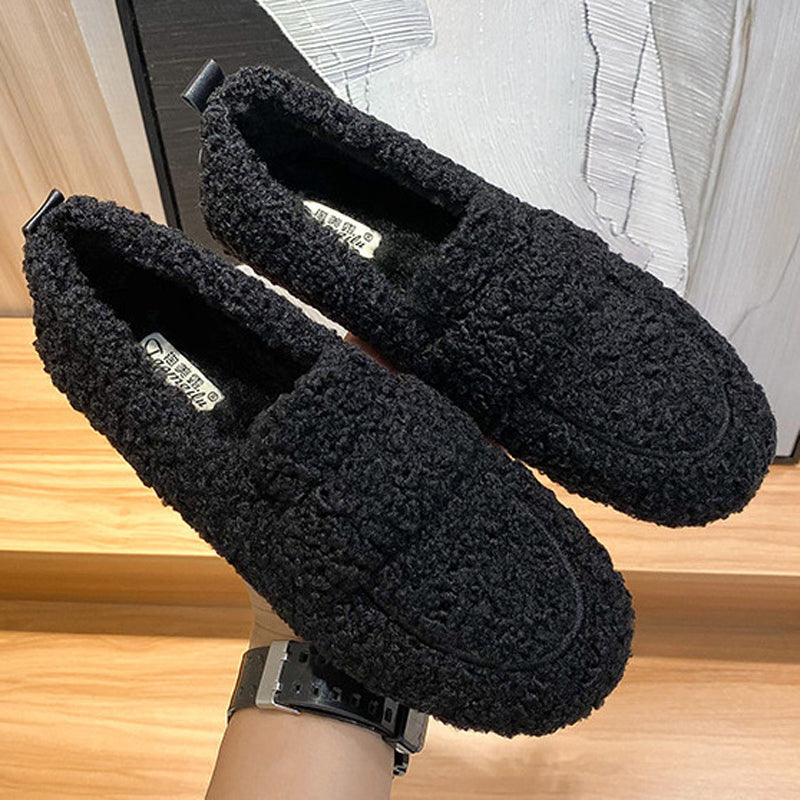 KomfortCozy Entspannt Warme Halbschuhe R&B