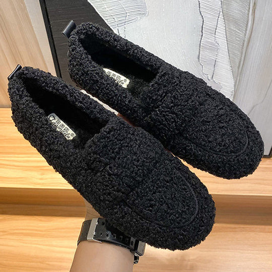 KomfortCozy Entspannt Warme Halbschuhe R&B