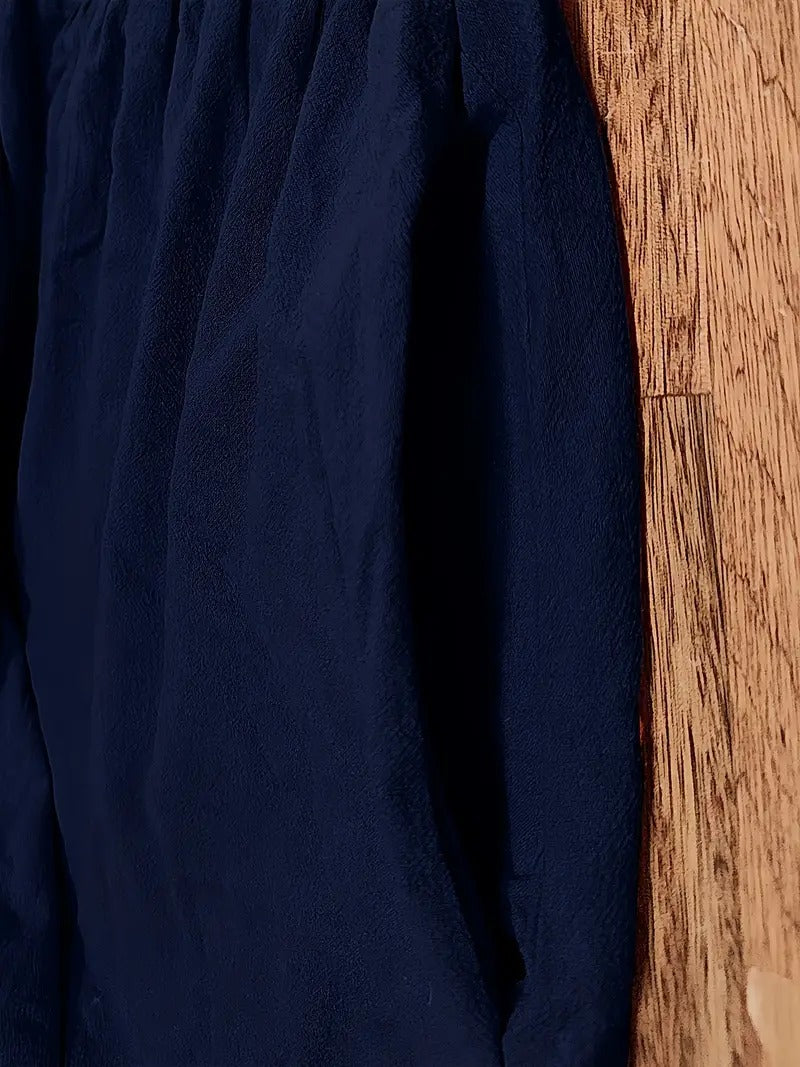 R&B | Raffinierte Leinen Sommerkleid mit Praktischen Taschen