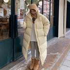 Nicole | Langer Puffermantel