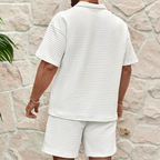 R&B | Luxuriöses Sommer Satz für Herren Polo und Shorts