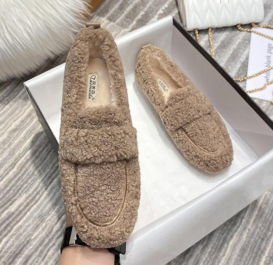 KomfortCozy Entspannt Warme Halbschuhe R&B