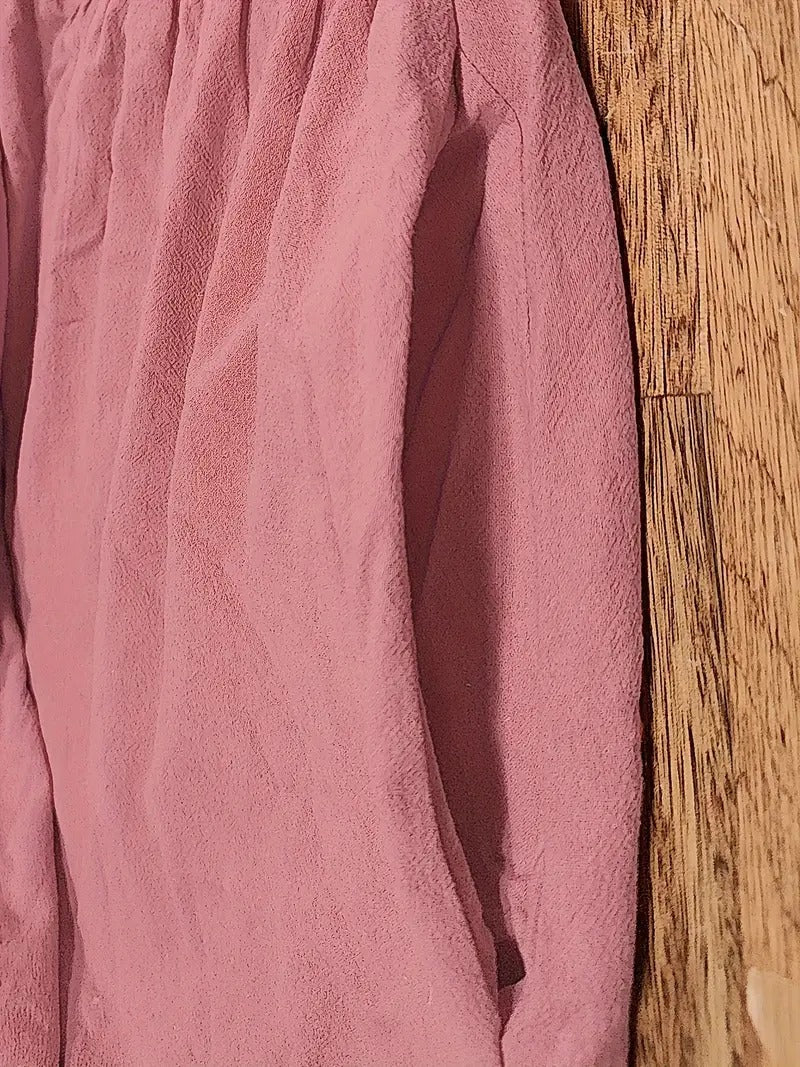 R&B | Raffinierte Leinen Sommerkleid mit Praktischen Taschen