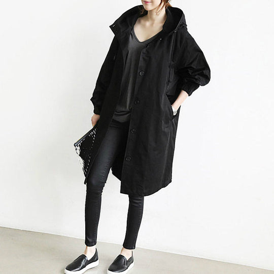 R&B | Trenchcoat - stilvoller langer Damenmantel