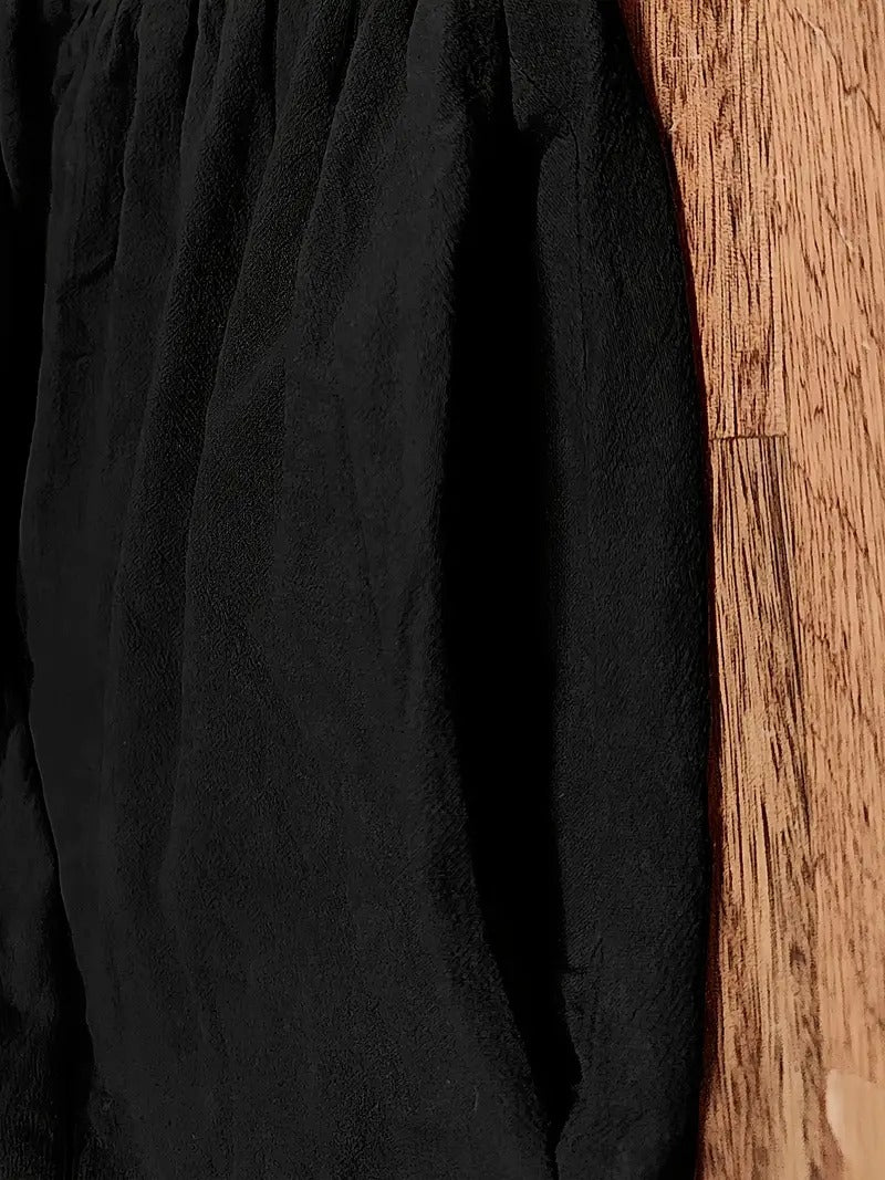 R&B | Raffinierte Leinen Sommerkleid mit Praktischen Taschen