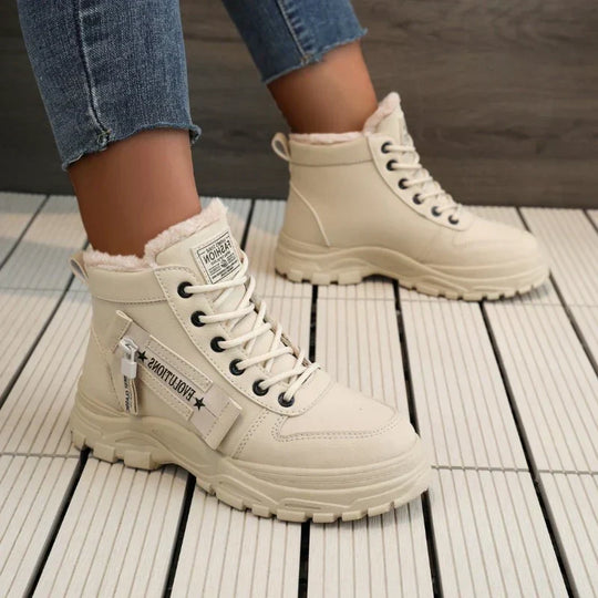 Stilvolle, wasserdichte Winterstiefel mit optimalem Komfort R&B