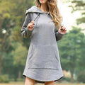 R&B | Gemütliches Hoodie-Kleid für Damen