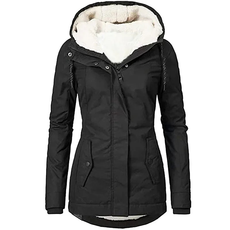 R&B | Warme Gefütterte Jacke