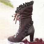 R&B | stiefel mit hohem Absatz