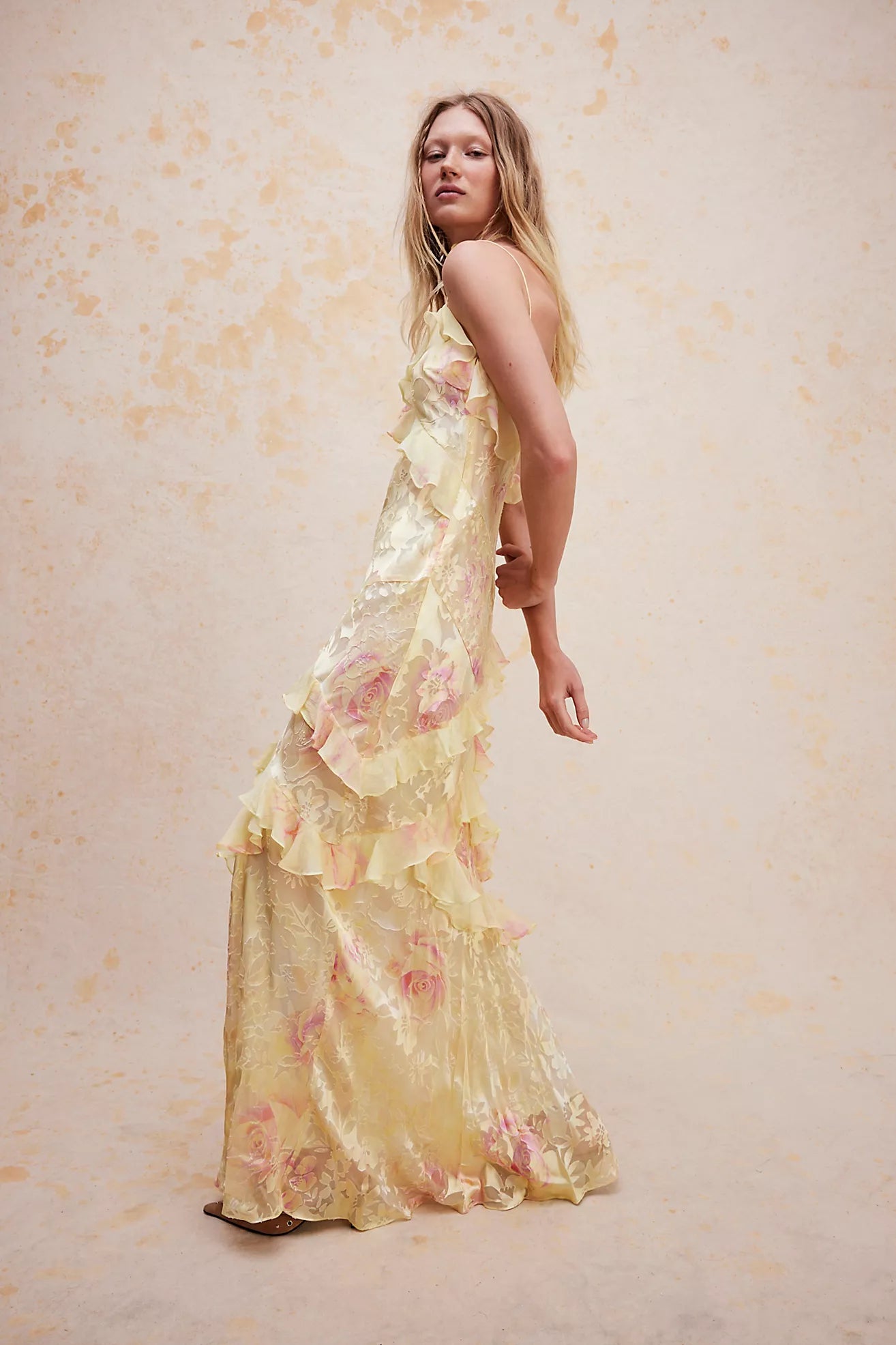 R&B | Ärmelloses Langes Kleid