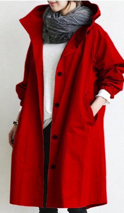 R&B | Trenchcoat - stilvoller langer Damenmantel