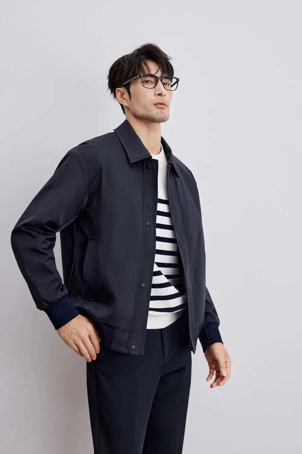 R&B | Klassische Bomberjacke Herren für Freizeit und Alltag