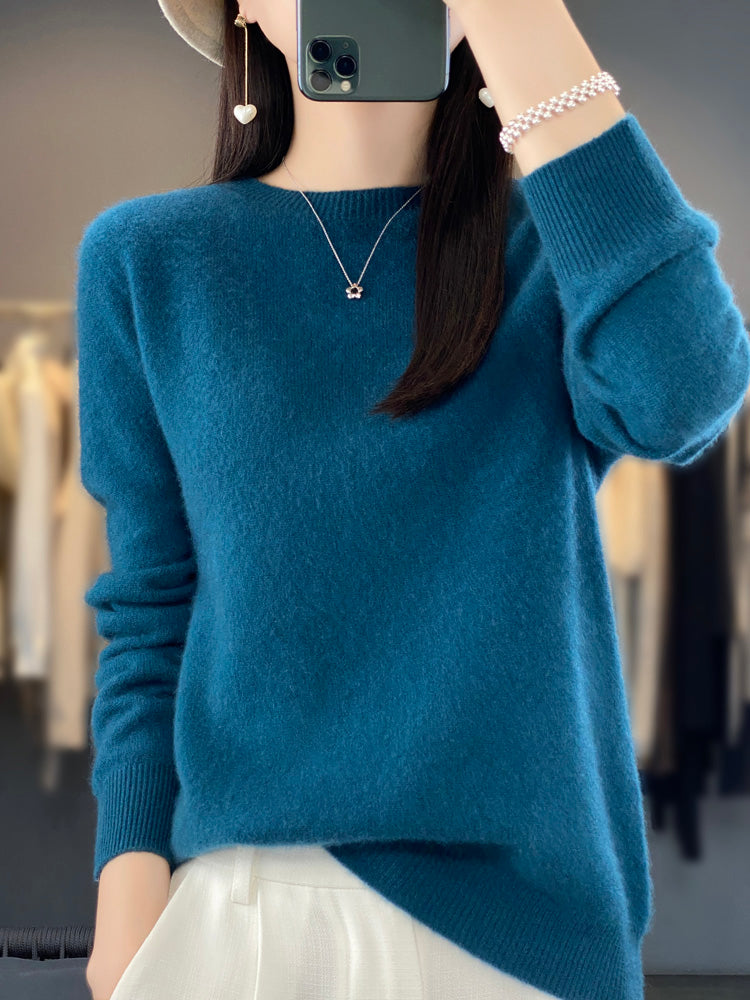 R&B | Bequemer Pullover für Frische Tage